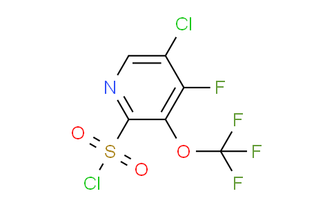 AM182893 | 1806112-62-8 | 5-Chloro-4-fluoro-3-(trifluoromethoxy)pyridine-2-sulfonyl chloride