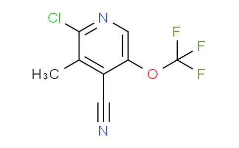 AM182894 | 1804001-98-6 | 2-Chloro-4-cyano-3-methyl-5-(trifluoromethoxy)pyridine