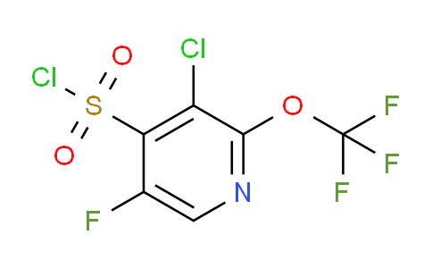 AM182895 | 1804640-61-6 | 3-Chloro-5-fluoro-2-(trifluoromethoxy)pyridine-4-sulfonyl chloride