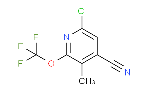 AM182896 | 1803961-03-6 | 6-Chloro-4-cyano-3-methyl-2-(trifluoromethoxy)pyridine