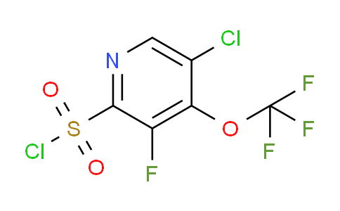 AM182897 | 1804768-69-1 | 5-Chloro-3-fluoro-4-(trifluoromethoxy)pyridine-2-sulfonyl chloride