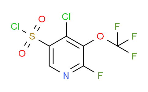 AM182898 | 1806112-70-8 | 4-Chloro-2-fluoro-3-(trifluoromethoxy)pyridine-5-sulfonyl chloride