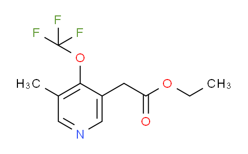 AM18290 | 1804504-01-5 | Ethyl 3-methyl-4-(trifluoromethoxy)pyridine-5-acetate