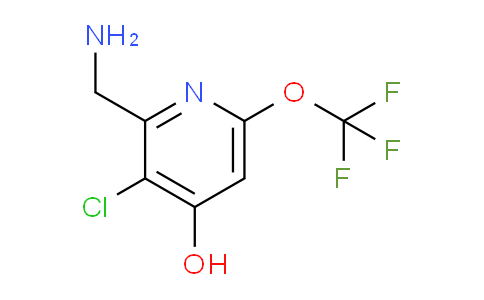 AM182900 | 1804368-60-2 | 2-(Aminomethyl)-3-chloro-4-hydroxy-6-(trifluoromethoxy)pyridine