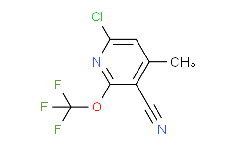 AM182901 | 1804546-17-5 | 6-Chloro-3-cyano-4-methyl-2-(trifluoromethoxy)pyridine