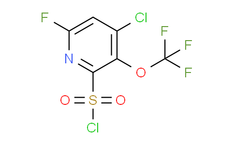 AM182902 | 1803666-71-8 | 4-Chloro-6-fluoro-3-(trifluoromethoxy)pyridine-2-sulfonyl chloride