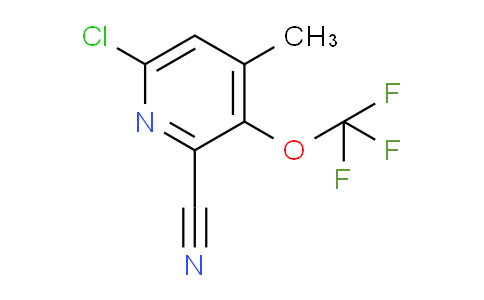 AM182903 | 1804546-37-9 | 6-Chloro-2-cyano-4-methyl-3-(trifluoromethoxy)pyridine