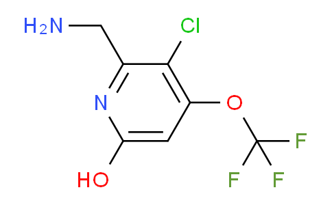 AM182904 | 1803668-61-2 | 2-(Aminomethyl)-3-chloro-6-hydroxy-4-(trifluoromethoxy)pyridine