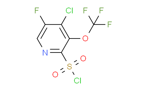 AM182905 | 1806121-48-1 | 4-Chloro-5-fluoro-3-(trifluoromethoxy)pyridine-2-sulfonyl chloride