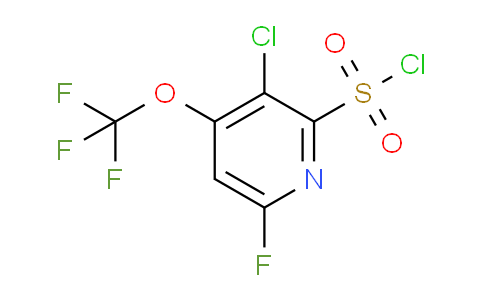 AM182906 | 1806194-89-7 | 3-Chloro-6-fluoro-4-(trifluoromethoxy)pyridine-2-sulfonyl chloride
