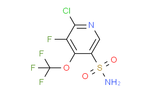 AM182907 | 1804581-10-9 | 2-Chloro-3-fluoro-4-(trifluoromethoxy)pyridine-5-sulfonamide