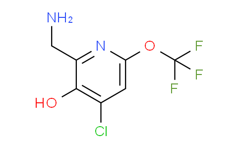 AM182908 | 1804583-73-0 | 2-(Aminomethyl)-4-chloro-3-hydroxy-6-(trifluoromethoxy)pyridine