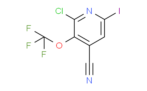 AM182915 | 1804001-41-9 | 2-Chloro-4-cyano-6-iodo-3-(trifluoromethoxy)pyridine