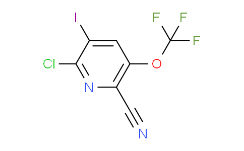 AM182919 | 1804753-45-4 | 2-Chloro-6-cyano-3-iodo-5-(trifluoromethoxy)pyridine