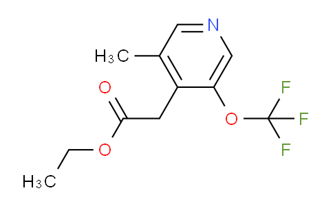 AM18292 | 1804548-25-1 | Ethyl 3-methyl-5-(trifluoromethoxy)pyridine-4-acetate