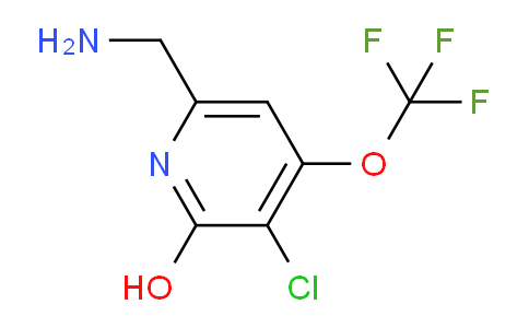 AM182920 | 1804623-31-1 | 6-(Aminomethyl)-3-chloro-2-hydroxy-4-(trifluoromethoxy)pyridine