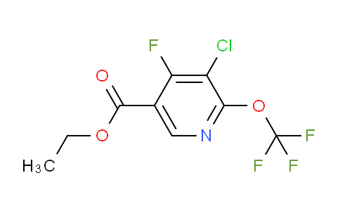 AM182921 | 1803961-91-2 | Ethyl 3-chloro-4-fluoro-2-(trifluoromethoxy)pyridine-5-carboxylate