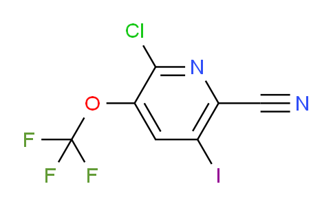 AM182923 | 1804544-37-3 | 2-Chloro-6-cyano-5-iodo-3-(trifluoromethoxy)pyridine