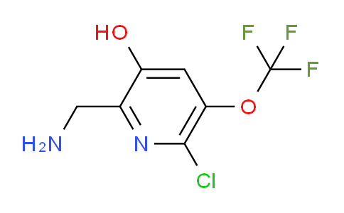 AM182925 | 1804368-73-7 | 2-(Aminomethyl)-6-chloro-3-hydroxy-5-(trifluoromethoxy)pyridine