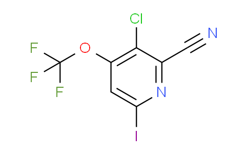 AM182927 | 1806232-63-2 | 3-Chloro-2-cyano-6-iodo-4-(trifluoromethoxy)pyridine
