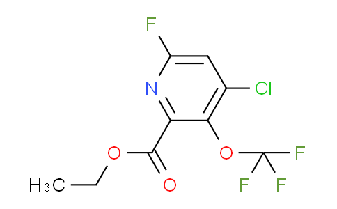 AM182928 | 1804618-66-3 | Ethyl 4-chloro-6-fluoro-3-(trifluoromethoxy)pyridine-2-carboxylate