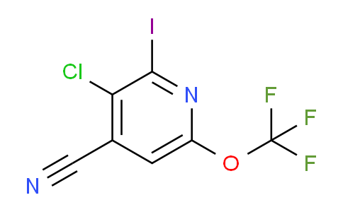 AM182929 | 1804001-54-4 | 3-Chloro-4-cyano-2-iodo-6-(trifluoromethoxy)pyridine