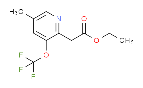 AM18293 | 1804296-56-7 | Ethyl 5-methyl-3-(trifluoromethoxy)pyridine-2-acetate