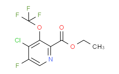 AM182931 | 1804598-15-9 | Ethyl 4-chloro-5-fluoro-3-(trifluoromethoxy)pyridine-2-carboxylate