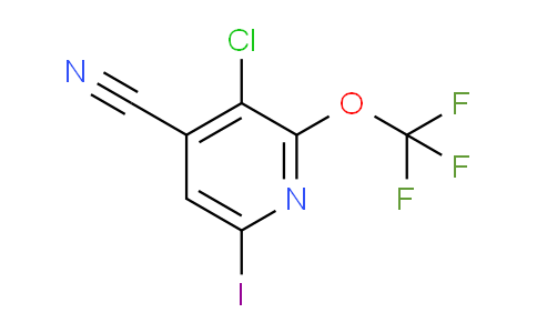 AM182932 | 1803643-99-3 | 3-Chloro-4-cyano-6-iodo-2-(trifluoromethoxy)pyridine