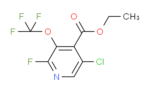 AM182933 | 1804790-05-3 | Ethyl 5-chloro-2-fluoro-3-(trifluoromethoxy)pyridine-4-carboxylate