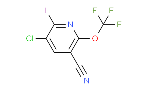 AM182934 | 1806232-78-9 | 3-Chloro-5-cyano-2-iodo-6-(trifluoromethoxy)pyridine