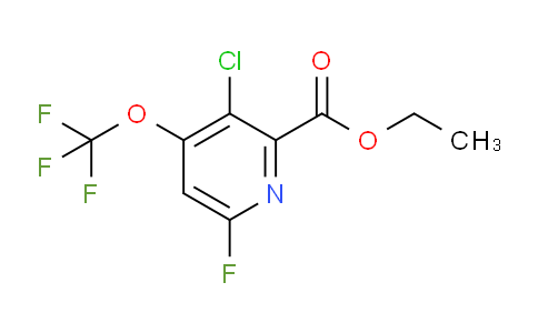 AM182935 | 1803906-10-6 | Ethyl 3-chloro-6-fluoro-4-(trifluoromethoxy)pyridine-2-carboxylate