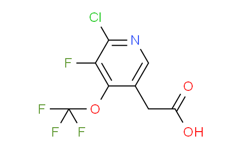 AM182936 | 1804580-13-9 | 2-Chloro-3-fluoro-4-(trifluoromethoxy)pyridine-5-acetic acid