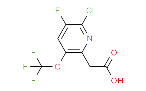 AM182937 | 1803962-28-8 | 2-Chloro-3-fluoro-5-(trifluoromethoxy)pyridine-6-acetic acid
