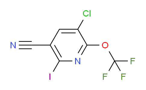 AM182938 | 1804544-61-3 | 3-Chloro-5-cyano-6-iodo-2-(trifluoromethoxy)pyridine