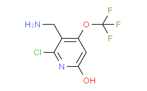 AM182939 | 1803906-50-4 | 3-(Aminomethyl)-2-chloro-6-hydroxy-4-(trifluoromethoxy)pyridine
