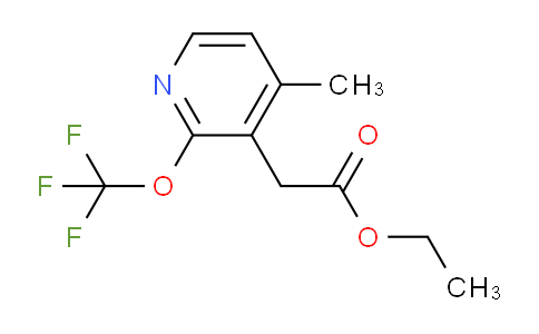 AM18294 | 1804504-05-9 | Ethyl 4-methyl-2-(trifluoromethoxy)pyridine-3-acetate