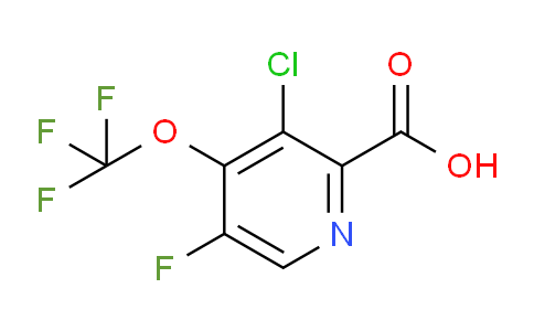 AM182940 | 1803649-72-0 | 3-Chloro-5-fluoro-4-(trifluoromethoxy)pyridine-2-carboxylic acid