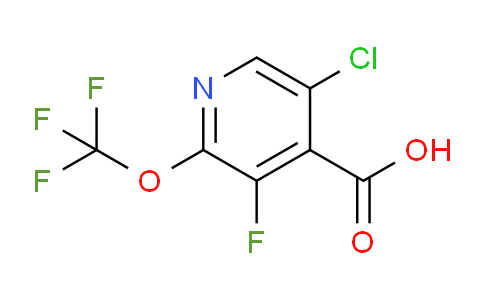 AM182942 | 1804618-27-6 | 5-Chloro-3-fluoro-2-(trifluoromethoxy)pyridine-4-carboxylic acid