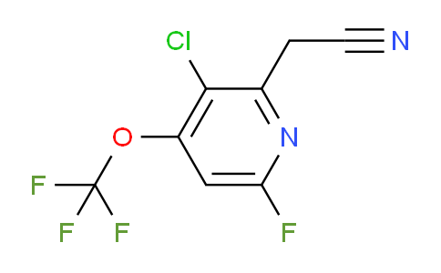 AM182943 | 1803652-32-5 | 3-Chloro-6-fluoro-4-(trifluoromethoxy)pyridine-2-acetonitrile