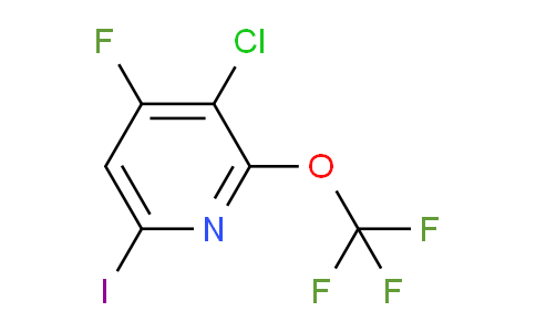 AM182944 | 1806105-91-8 | 3-Chloro-4-fluoro-6-iodo-2-(trifluoromethoxy)pyridine