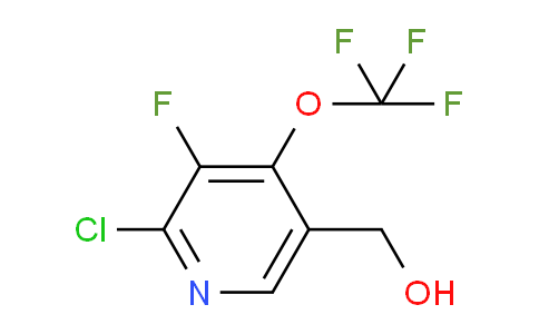 AM182945 | 1803691-29-3 | 2-Chloro-3-fluoro-4-(trifluoromethoxy)pyridine-5-methanol