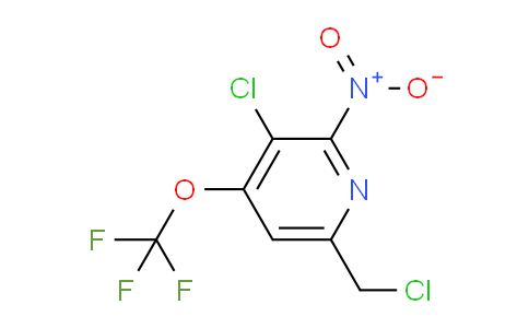 AM182946 | 1806197-14-7 | 3-Chloro-6-(chloromethyl)-2-nitro-4-(trifluoromethoxy)pyridine