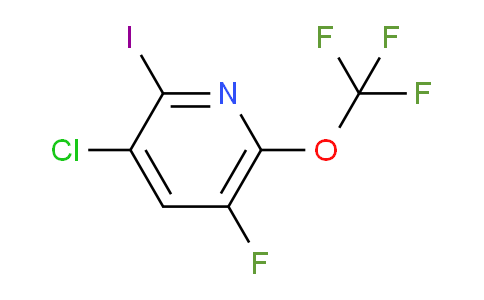 AM182948 | 1804362-68-2 | 3-Chloro-5-fluoro-2-iodo-6-(trifluoromethoxy)pyridine