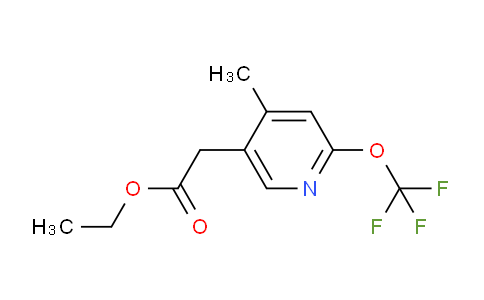 AM18295 | 1803985-76-3 | Ethyl 4-methyl-2-(trifluoromethoxy)pyridine-5-acetate