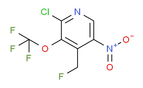 AM182950 | 1804690-00-3 | 2-Chloro-4-(fluoromethyl)-5-nitro-3-(trifluoromethoxy)pyridine