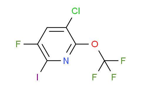 AM182951 | 1804546-48-2 | 3-Chloro-5-fluoro-6-iodo-2-(trifluoromethoxy)pyridine