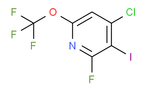 AM182952 | 1803935-76-3 | 4-Chloro-2-fluoro-3-iodo-6-(trifluoromethoxy)pyridine