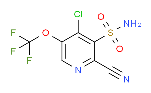 AM182954 | 1803648-94-3 | 4-Chloro-2-cyano-5-(trifluoromethoxy)pyridine-3-sulfonamide