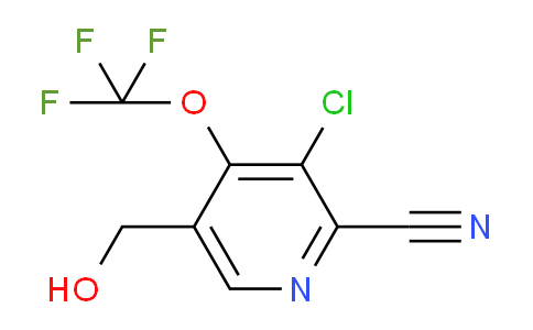 AM182955 | 1806206-02-9 | 3-Chloro-2-cyano-4-(trifluoromethoxy)pyridine-5-methanol